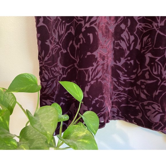 Wilfred (Aritzia) Silk & Velvet 'Bouchette' Dress - Picture 5 of 6